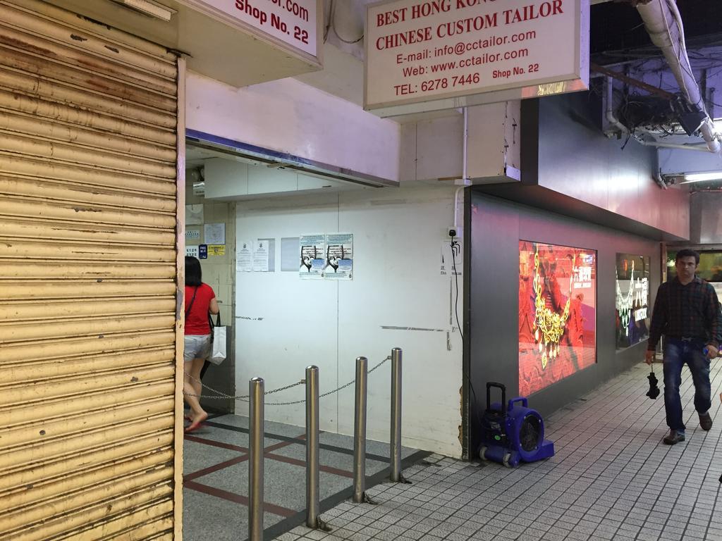 Traveller Friendship Hostel Hong Kong Extérieur photo
